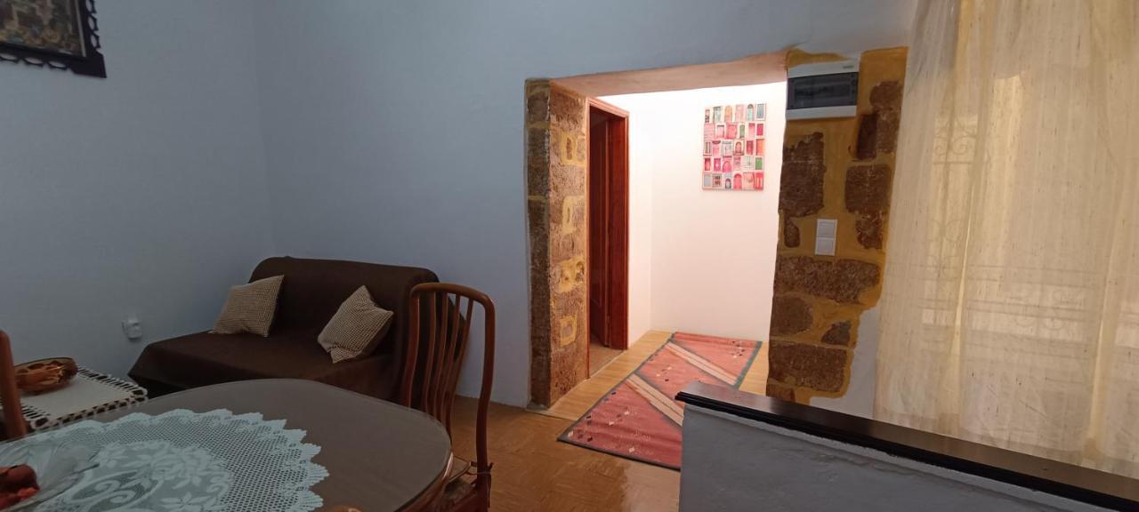 Comfortable And Spacious Stone Traditional Apartment Chania  Eksteriør billede