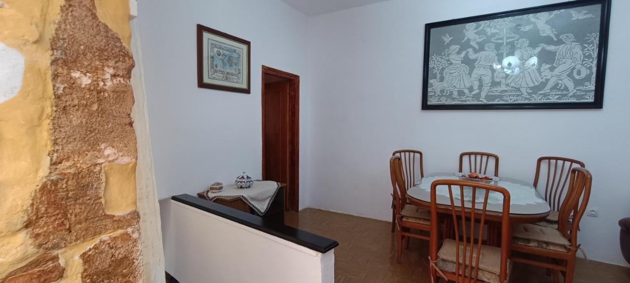 Comfortable And Spacious Stone Traditional Apartment Chania  Eksteriør billede