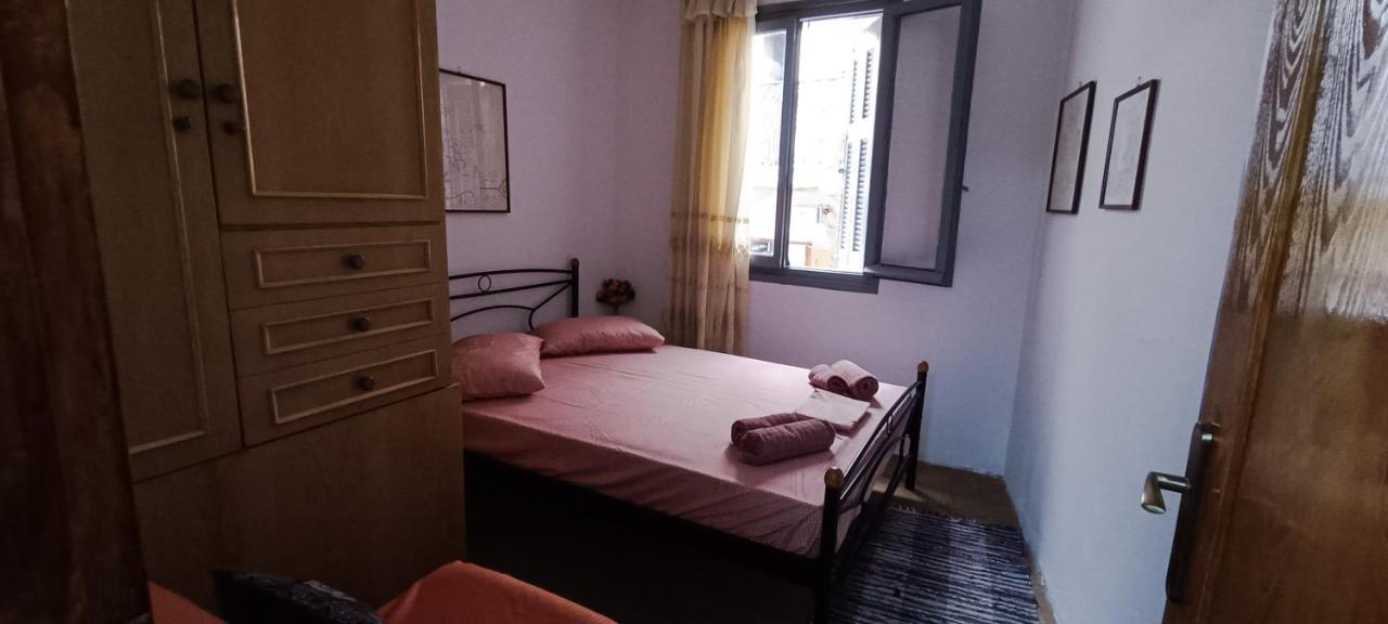 Comfortable And Spacious Stone Traditional Apartment Chania  Eksteriør billede